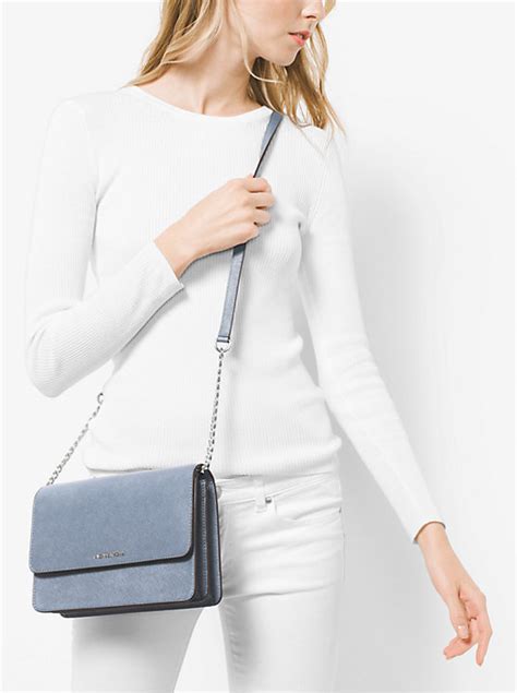 michael kors crossbody daniela|michael kors large saffiano.